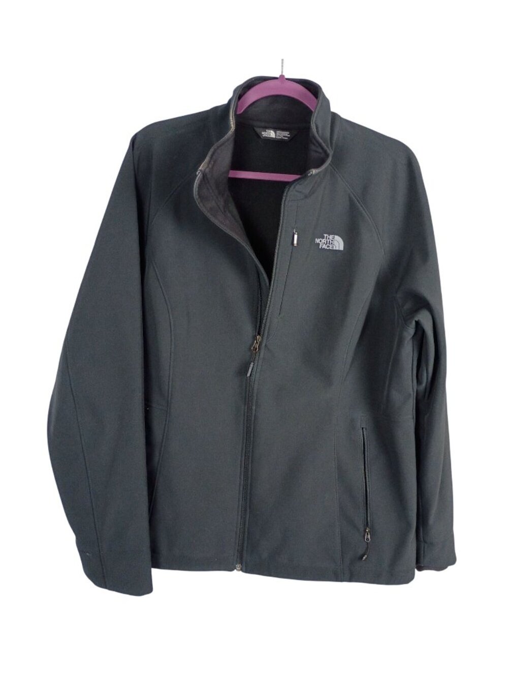 The North Face Apex Bionic Jacket Womens XXL Softshell Fleece Full Zip Pockets